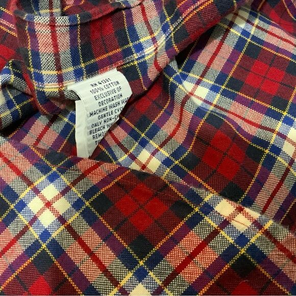 Polo Ralph Lauren Men’s large Long Sleeve Plaid Button Down - Picture 6 of 9